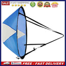 Foldable Kayak Boat Wind Sail Paddle Board Sailing Canoe Boats Wind Clear W