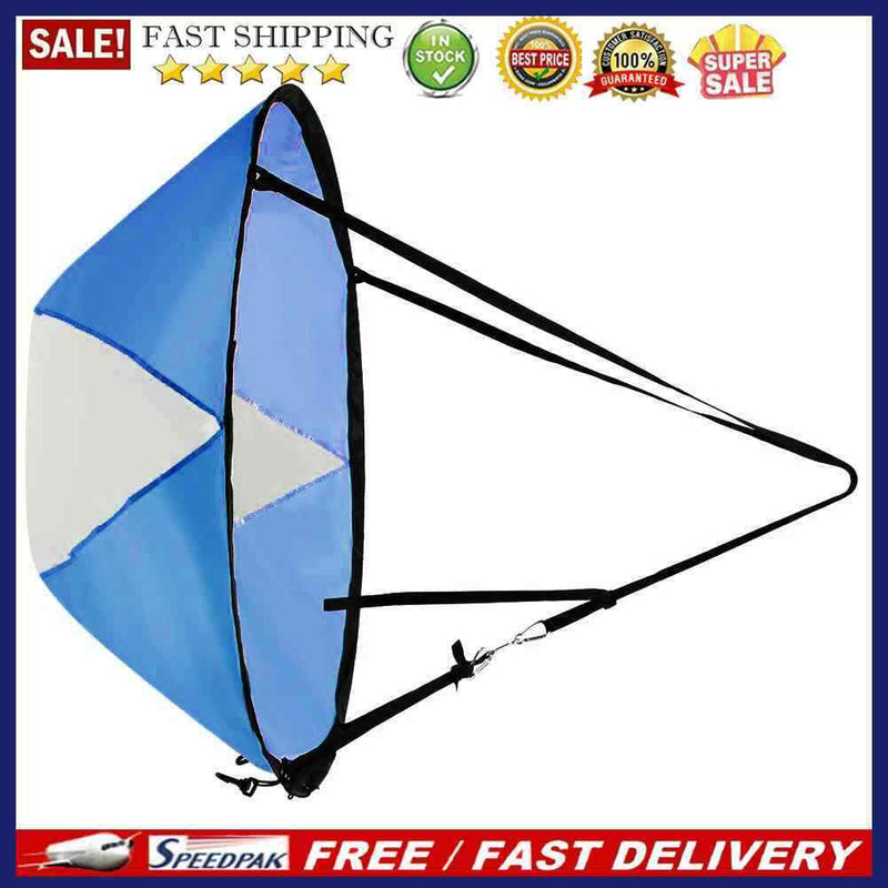 Foldable Kayak Boat Wind Sail Paddle Board Sailing Canoe Boats Wind Clear W