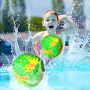 5cm water cloth ball sponge ball beach ball summer children s water toys