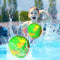5cm water cloth ball sponge ball beach ball summer children s water toys