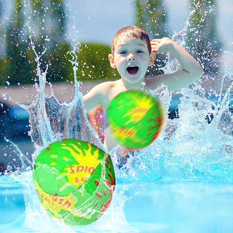 5cm water cloth ball sponge ball beach ball summer children s water toys