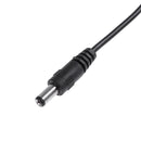 6V 1.2W Solar Panel Polycrystalline DC Interface Plug Cell Battery Charger Newly