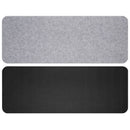 Felt Office Modern Laptop Cushion Computer Desk Mat Keyboard Mouse Pad Table