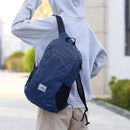 20L Large Waterproof Folding Climbing Backpack Travel Rucksack (Navy Blue) Newly