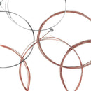 6pcs steel wire guitar strings for acoustic Folk guitar parts accessories