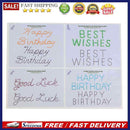 23pcs/set Cake Icing Piping DIY Practice Drawing Board Template Paper
