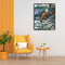 Partial Cross Stitch 2 Strands Printed Animal Pattern Needlework Kits Wall