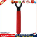 M Type CNC Milling Lathe Tools ER Spanner Chuck Spindle Nut Wrench (ER20M) Newly