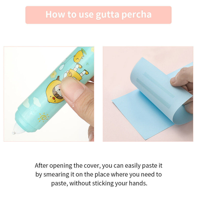 Dots Stick Roller Double Sided Adhesive Correction Tape Glue Tape Dispenser