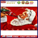 5D Full Round Drill Drawing Picture Santa Diamond Painting Living Room Orname