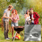 Fire Pit Mat - Fireproof Pad Heat BBQ Floor Protective Mat for Grill Bonfires