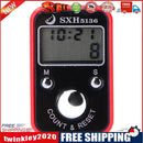Mini Finger Counter LCD Electronic Tally Counter with Time Function (Red)