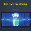 Solar Sensor Waterproof Garden Wall Lamp with Remote Control (B 150 COB) Newly
