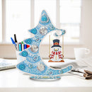 Special Shaped Diamond Mosaic Craft Christmas Theme Rhinestone Embroidery C