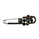 Safety Scarf Clothing Accessories Brooch Pin Alloy Rhinestone For Women|Girls