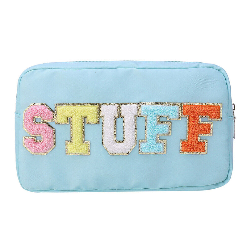 Casual Cosmetic Bag Waterproof Nylon Makeup Bags Travel Organizer for Lady Girls