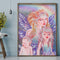 5D DIY Partial Drill Special Shape Girl Rhinestone Diamond Drawing for Home