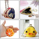 5 Color Purse Frame Bag Kiss Clasp Lock Metal Arch Frame Coin Purse Clutch