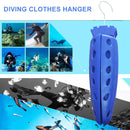 Multi Purpose Foldable Hanger Stand for Snorkeling Diving Surf Wetsuit Drys