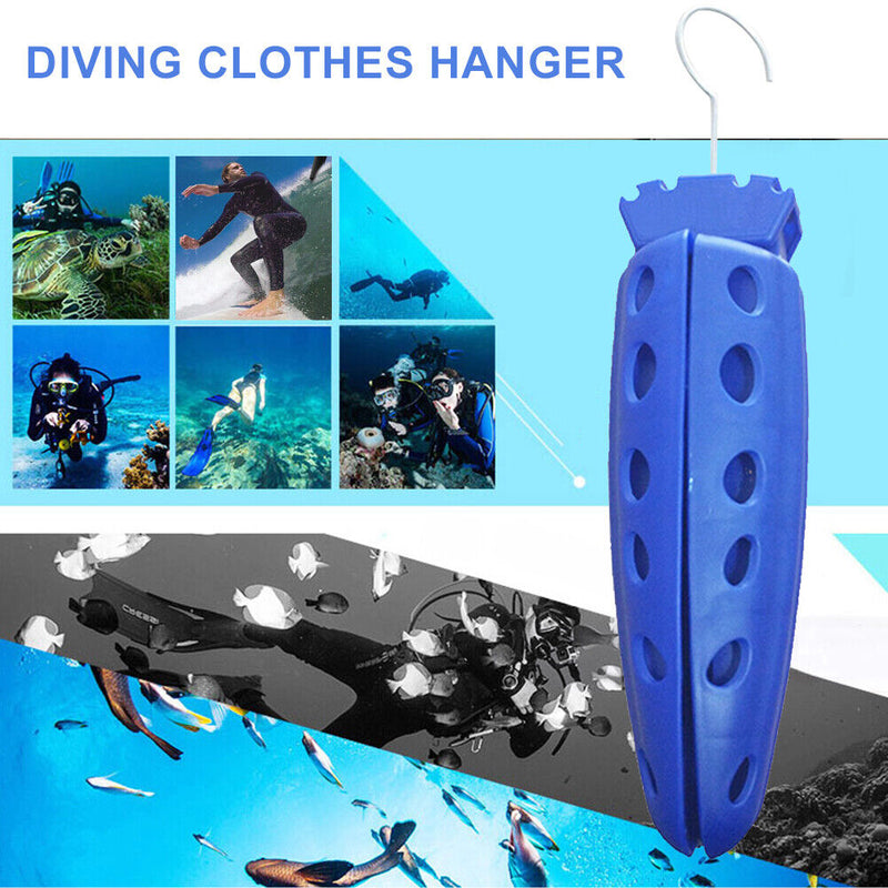 Multi Purpose Foldable Hanger Stand for Snorkeling Diving Surf Wetsuit Drys