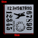 Album Decor Scrapbooking Layering Stencils Embossing Template Walls Painting