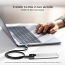 Lenovo M-01 M.2 SSD Case SATA 3.0 NGFF B Key to USB 3.1 SSD Adapter Enclosure