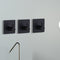 Punch Free Kitchen Towel Hanger Hooks Wall Mounted Bathroom Key Coat Holder Rack