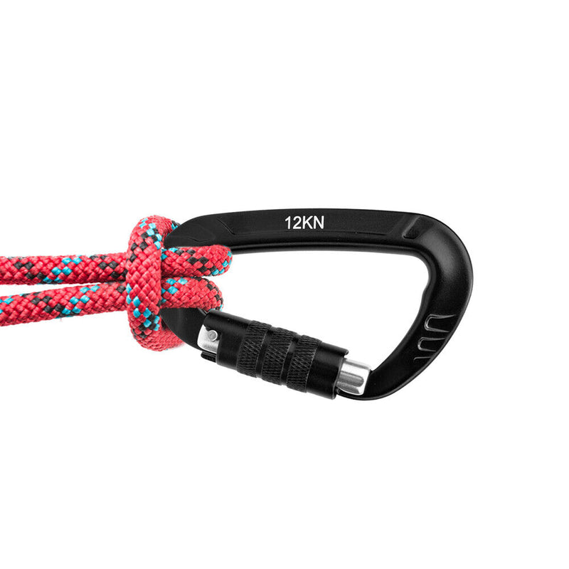 D-Shaped Backpack Carabiner Clasp Outdoor Climbing Backpack Hanging Locking C