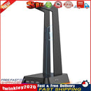 ONIKUMA Headset Display Stand ST-2 with 3 USB+Audio Port Holder (Black) Newly