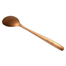 JUNERAIN Portable Spoon, Stainless Steel Tablespoon Portable Soup Student Picnic P