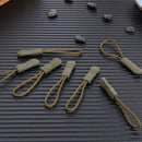 10pcs Zipper Anti Brief Sweater End Rope Cord Replacement for Sewing Clothes Bag