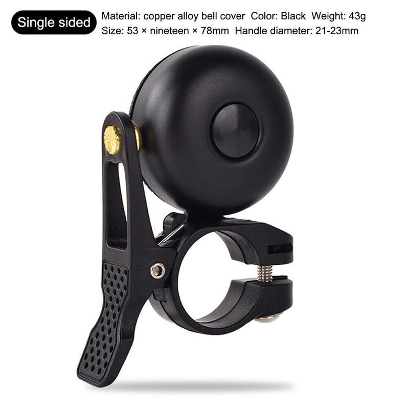#A Retro Bike Warning Handlebar Alarm Ring Bell Outdoor Cycling Riding Accessori