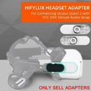 For Oculus Quest 2 HTC VIVE Deluxe Audio VR Headset Z2U1 Strap Audio Parts R4P4
