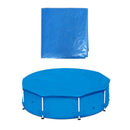 Round Swimming Pool Covers Cushion Waterproof Dustproof Tarpaulin (305cm) Newly
