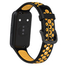 #A Solid Color Watch Band Replacement for Huawei Band 7 Watches Strap
