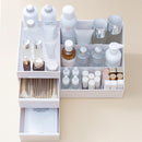 Portable Makeup Drawer Cosmetic Storage Box Desktop Sundries Organizer Dormit