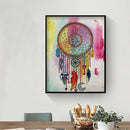 DIY 5D Mosaic Dream Catcher Part Drill Special Shape Diamond Painting Kit