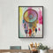 DIY 5D Mosaic Dream Catcher Part Drill Special Shape Diamond Painting Kit