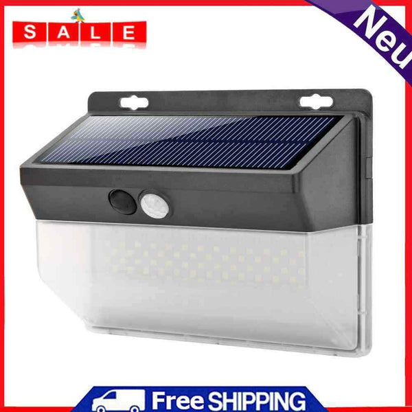 Outdoor 206LED Solar Power Motion Sensor Yard Wall Light Waterproof Street Lamp