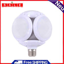 40W PP LED Football Bulb Folding Light Fan Blade Folding Bulbs (90mm/220V)