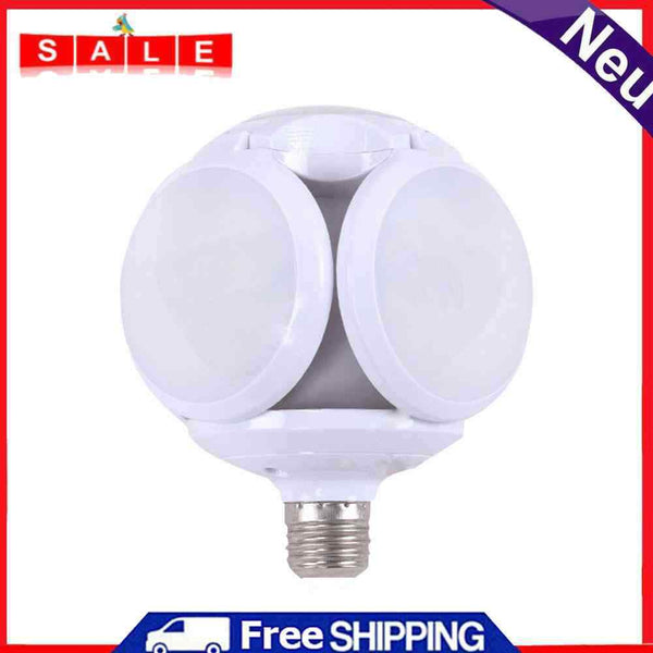 40W PP LED Football Bulb Folding Light Fan Blade Folding Bulbs (90mm/220V)