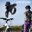 Remote Lockout Wire Control Lever MTB Bike Suspension Fork Switch (01)