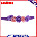 domybest baby 5 flower hair band handmade DIY with headgear hair accessories