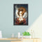 Female Cross Stitch Embroidery Needlework Kit DIY 11CT Stamped Handwork Wall Art