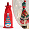 DIY Special Drill Diamond Painting Christmas Wine Bottle Covers (TB003) Newly