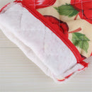 Hot Pot Mitts Heat Resistant Thickened Oven Mitts Polyester Microwave Oven