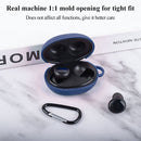 Silicone Wireless Earphone Cover for Realme Buds Air2 Neo (Midnight Blue) Newly