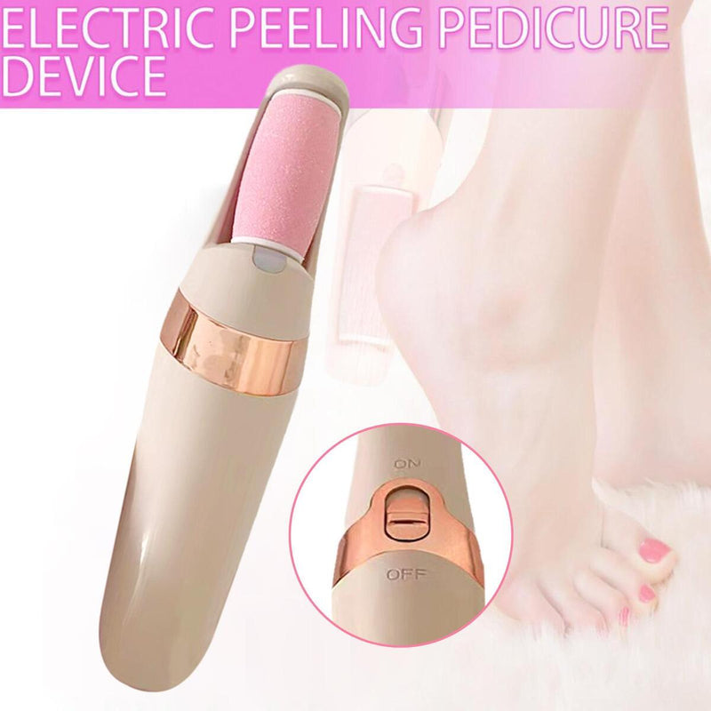 Electric Foot File Grinder Dead Hard Skin Callus Remover Feet Pedicure Tool New_