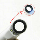 40X Magnifier Magnifying Eye Jewelry Glass Jeweler Loupe w Loop N8X1 LED U4A8