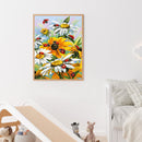 DIY Diamond Painting Kits Full Round Drill Daisy Ladybird Crafts Home Decoration